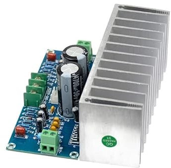 Hi-Fi-förstärkare，Audioförstärkare 2 * 100W TDA7293 Stereo High Power ljudförstärkarkort Klass DTDA7293 Digital förstärkare dubbel AC12-32V