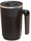 Coffee Cup Self Stirring Coffee Mug Stir Mug Portable Mixing Automatic Stirring Cups for Milk Cocoa and Drinks Durable Travel Personalised Cup (Black, 14cm)