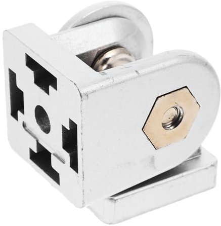 DINHEAROM Aluminum Extrusion Connector Pivot Joint for Printer Flexible Hinge Mounting Bracket