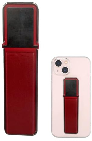 Fingertelefonrem – mobilgrepp, teleskopiskt fingerstativ, universellt kickstand, mobiltillbehör | perfekt för smartphones, perfekt för handsfree-visning av selfie håller bekvämlighet på resor