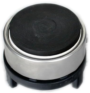 Dilwe Cuisinière électrique, Mini Brûleur Simple Portable 300 W avec Plaque Chauffante en Fonte pour Cafetières à thé, Conception Compacte pour Dortoir, Bureau, Usage Domestique