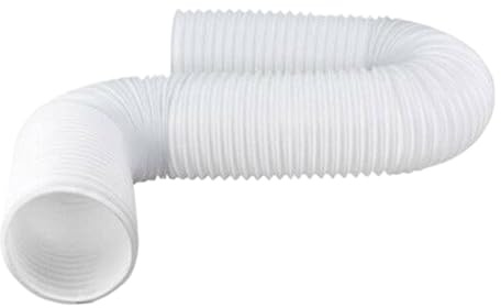 Manguera Portátil Para Aire Acondicionado,Ducto Flexible y Portátil para Aire Acondicionado,Manguera Extraíble Flexible | para Enfriamiento, Calefacción, Ventilación, Casa, Dormitorio