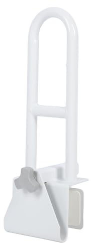 CHEOTIME Barra de seguridad ajustable para bañera para personas mayores, barra de agarre para bañera, fácil instalación, asistencia para la instalación, manijas para bañera, soport