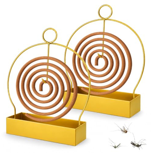 Ehanfus 2 Pièces Support Spirale Anti Moustique