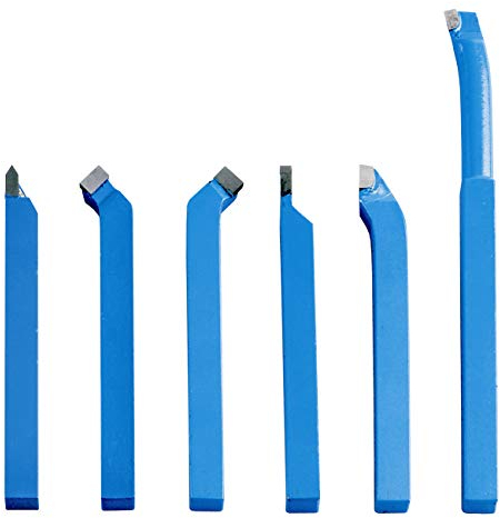 WABECO Hartmetall Drehstahl Satz 10x10 P30 DIN Norm Klemmhalter Drehmeißel