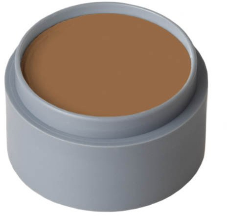 GRIMAS Water Make Up Pure | Haut 1040 Dunkelbraun | 25 ml | Wasserschminke für Kinder & Erwachsene Wischfest Schnell Trocknend und Deckend