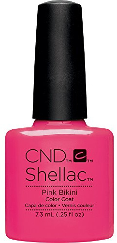 CND Shellac - Pink Bikini 7.3ml/0.25 fl oz