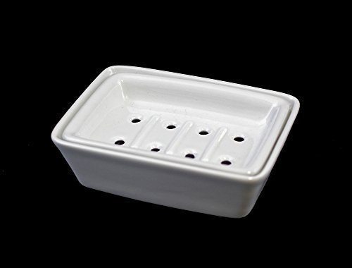 Porzellan Zweiteilige Seifenschale