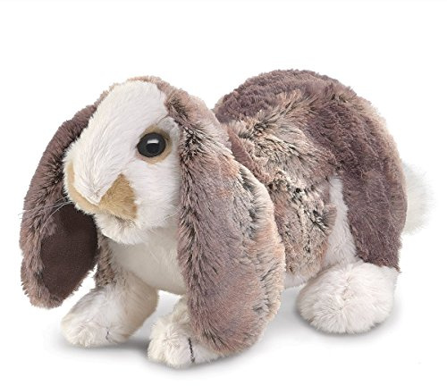 Folkmanis Baby Lop Rabbit Hand Puppet