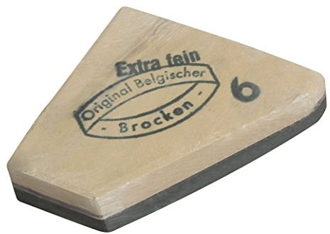 KIRSCHEN Werkzeuge 3702006 | Belgischer Brocken exta fein Größe 6