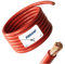 EBROM Batteriekabel Aderleitung ROT, H07V-K 6-10 - 16-25 - 35-50 - 70 oder 95 mm² - Batterie Kabel 99,9% OFC Kupfer, Meterware, Ihre Auswahl: 50 mm2, x Stück im Warenkorb = x Meter von 50mm2