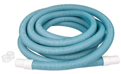 BAYROL Tuyau d'aspirateur ø38 mm 10 m de Longueur - fourni avec 2 adaptateurs ø32 mm - matière EVA Ultra résistante aux UV et au vieillissement