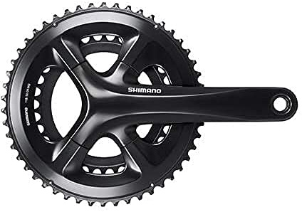 Shimano 105 Kettenradgarnitur Schwarz Einheitsgröße
