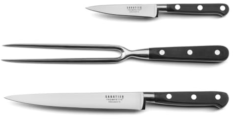 Sabatier Trompette Origin Küchenmesser-Set, 3-teilig