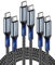 Nimaso USB C auf USB C Kabel [3-Pack/0.3M+1M+2M],USB Typ C PD Ladekabel 60W 20V/3A für Galaxy S23 S22 S21 S20 S10 A53,Note 10,Huawei P30 P20,Google Pixel 3a/3a XL,iPad Pro 2021/2020/2018,MacBook Pro