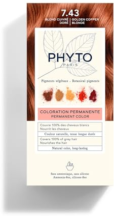 Phyto color 7.43 rubio dorado