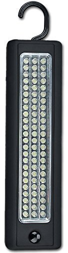 EONANT Lámpara de trabajo LED, portátil, funciona con pilas, lámpara de inspección con gancho e imán para iluminación de emergencia, reparación, taller, garaje, camping (1 unidad)