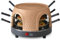 Trebs 99392 Pizzagusto - four à pizza avec dôme en terre cuite pour 8 personnes - dôme à pizza - 1000 watts - préparation en seulement 5-7 minutes - nouveau design de dôme plus efficace
