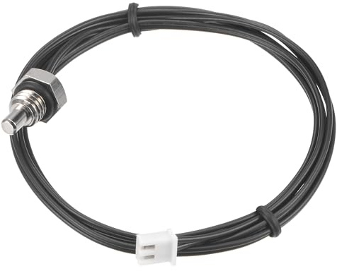 sourcing map 10K Temperatursensor Fühler, M8 NTC Thermosonde Kabel 1m