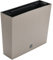 botle Blumenkasten Blumentopf Balkonkasten Einsatz 58x18x50 cm Mocca Rattan Optik