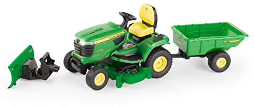 John Deere 1/16 Big Farm X758 Lawn Tractor - LP81014
