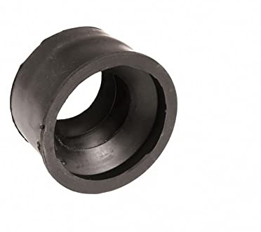 Gummimanschette DN50 HT KG Dichtung 50mm Gussrohr Steinrohr Abflußrohr Universaldichtung weitere Größen zur Auswahl (DN 50)