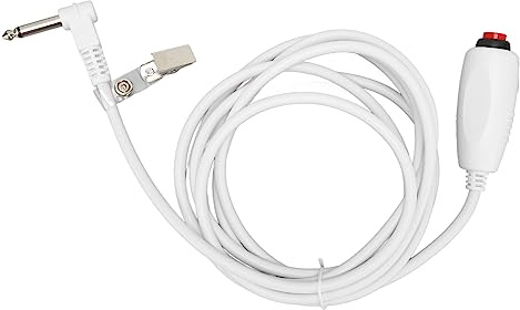 Cavo per Pulsante , Interfaccia Universale da 6 , 35 Mm Cavo di Chiamata per Infermiere Sostitutivo con Clip , Campanello di Allarme Portatile per Infermieri , Assistenza Domiciliare ,