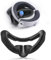 VR Face Pad for Playstation VR2,Fitness Facial Interface Leather Foam Cushion Pad & Face Pad Replacement Compatible with PSVR2 Accessories