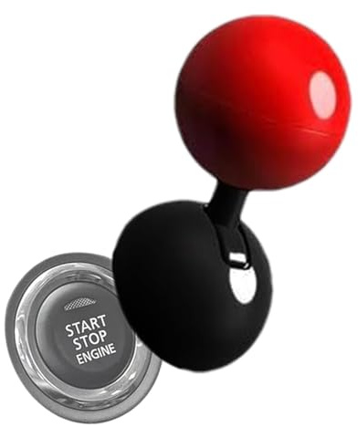Levier De Démarrage À Un Bouton Pour Voiture, Car Engine Start Button Joystick, Bouton Poussoir De Démarrage De Voiture À Bascule, Car -e Button Start Lever Pour Le Camion De Voiture SUV