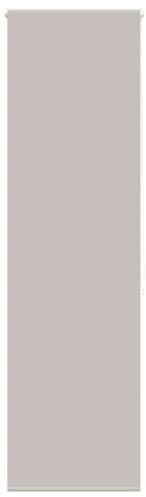 vidaXL Duschrollo 80x240 cm Stoffbreite 76 cm, Duschvorhang, Badewannenvorhang, Seitenzugrollo, Dusche Rollo, Badewannenrollo, Duschvorhang-Rollo