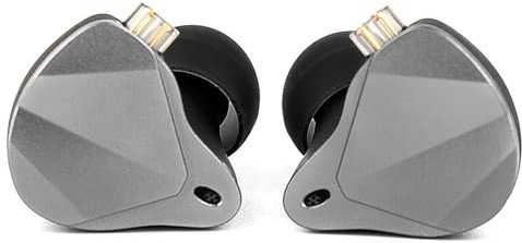 KINBOOFI Agasound AGA ONE HIFI - Auriculares intrauditivos con doble cavidad y doble magnético DD con conector de 3.5 mm, auriculares para juegos, auriculares deportivos con cable para trotar