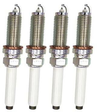 drehmomentschlüssel zündkerzen auto A0041597903 SILZKFR8E7S Platin-Zündkerze, kompatibel mit Mercedes-Benz W176 W204 W205 W246 C117 C204 X117 X204 S212 W222 R231 E200 C300(6 Spark Plugs)