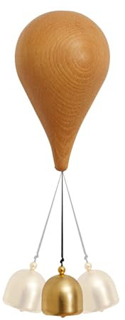 Campanilla Magnética Para Puerta - Campanilla De Viento Para Puerta,Decoración Magnética En De Globo Para Tiendas, Dormitorios Y Restaurantes