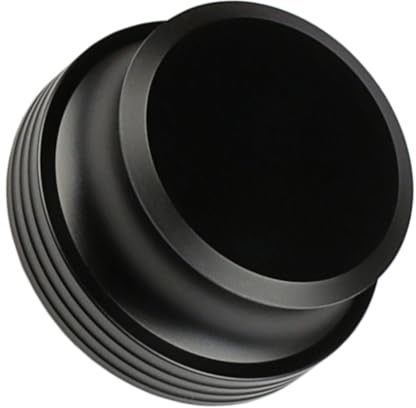 DECORNIJIA Estabilizador de Disco para Tocadiscos con Abrazadera Diseño Elegante Aleación de Aluminio Accesorio para Vinilos Compatible con Múltiples Mejora la Estabilidad y Claridad