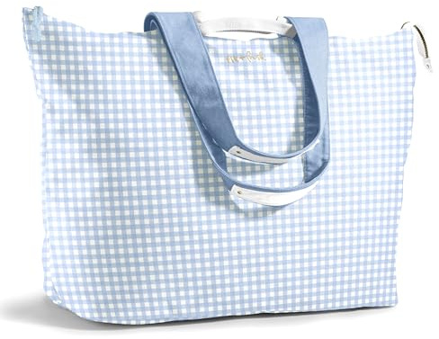 Fit & Fresh All The Things XL Beach Bag for Women, Oversized Travel Tote