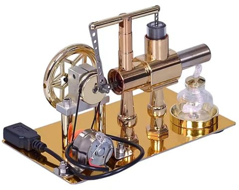 Kit d'expérimentation Scientifique - Modèle Physique pédagogique - Kit d'expérimentation mécanique - Kit d'apprentissage STEM - Affichage de Projet Scientifique - pour, école, Laboratoire