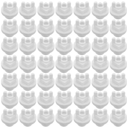 UPKOCH 100 Pezzi Tappo Terminale per Tubo Flessibile in Plastica PVC da 1/2 Pollice Piccolo Tappo per Tubi Filettato Raccordi Idraulici per Giardinaggio e Impianti Domestici Tenuta