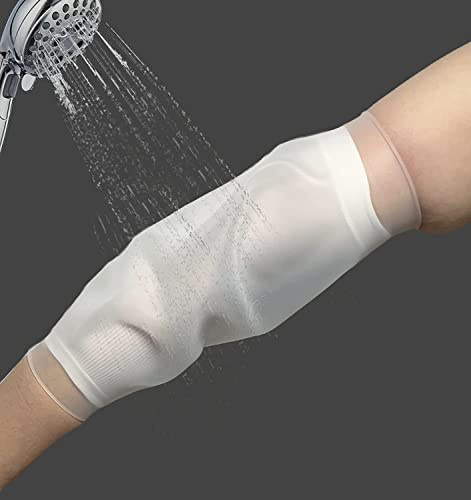 OKUGAIYA Cubierta impermeable para adultos PICC línea Protector y vendaje para ducha de brazo de quimioterapia, cubierta Elbow del molde del brazo medio para el niño adulto (S)
