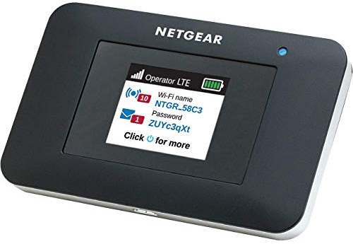 NETGEAR Mobile WiFi Hotspot | 4G LTE Router AC797-100NAS | 400Mbps Download Speed | Connect up to 15 Devices | Create a WLAN Anywhere | GSM Unlocked (Renewed)