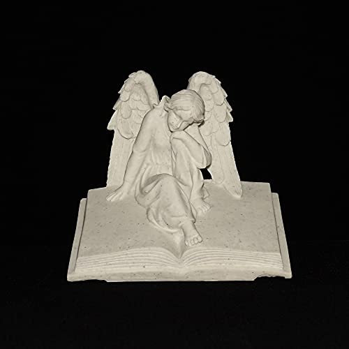 Gartenengel Gartenfigur Grabengel Trauerengel Dekofigur Engel Eden Angel Dekoration