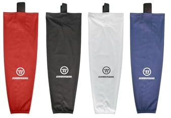 Warrior Pro Hockey Stutzen einfarbig, Farbe:Navy, Größe:Junior