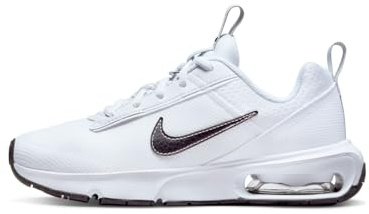 Nike Jungen Nike Air Max Intrlk Lite Sneaker, White Black Photon Dust Wolf Grey, 38.5 EU