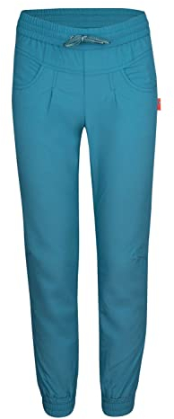 Trollkids Mädchen Outdoorhose Oslo, Teal-Grün, Größe 116
