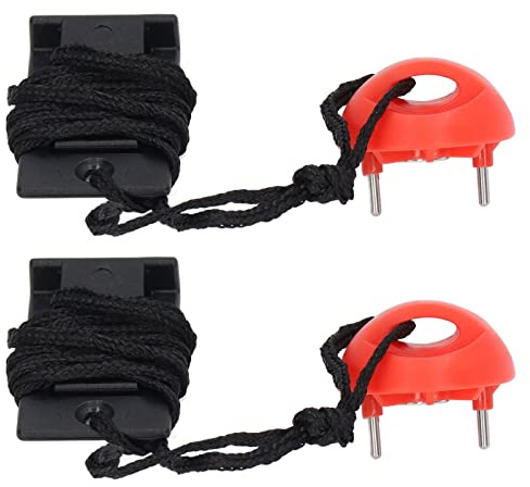 Treadmill Universal Safety Key, Universal Treadmill Safety Switch for Nordictrack, Proform, Image, Weslo, Reebok, Epic, Golds Gym, Freemotion