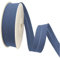 TEXTEX = 20 mm Breites Schrägband. 50% Baumwolle und 50% Polyester. Stück von 10m - (Mittelblau)