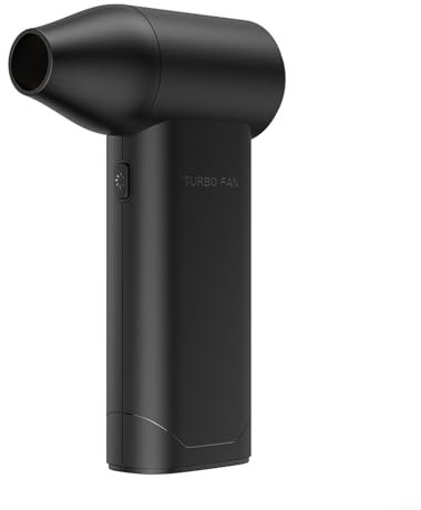 X5 - Ventilador turbo violento, soplador de 130000 RPM de chorro eléctrico Super Blower Violent Turbofan para computadora, casa, exterior y coche