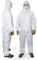 Paintbutler Pro - Chemikalien-Schutzanzug mit Kapuze - Kat III Typ 5B & 6B - Industrie-Schutzkleidung, mikroporöser Einweg-Arbeits-Overall, Robust 60gsm, Partikeldicht (M)