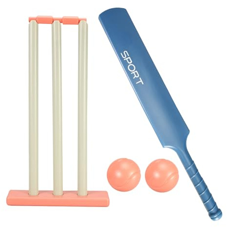 Bate de pelota para niños con muñón, juego de bate de pelota para niños - Juego de bate y pelota para niños | Juego de pelota de murciélago multifuncional para niños, juego de pelota de murciélago par