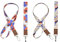 FZSECRIU Schlüsselband，Lanyard，Schlüsselanhänger band，Handyband，Schlüsselband kurz，schlüsselband lang，lanyard schlüsselband (Geometrische Muster)