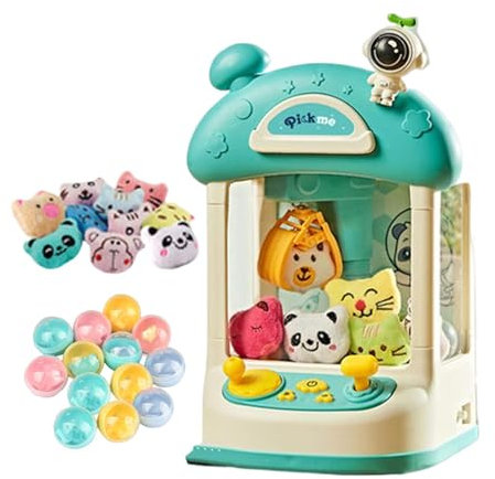Mni Distributore Automatico - Mni Macchina Per Artigli Per Bambini, Giocattoli Per Macchine Per Artigli Di Unicorni | Distributore Di Caramelle Giocattolo Squishy, macchina Per Artigli Con Bambole
